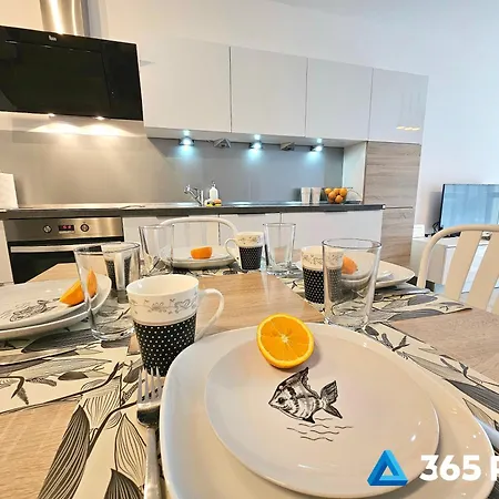 Apartment 365pam - Nadmorski - Garaz W Cenie *