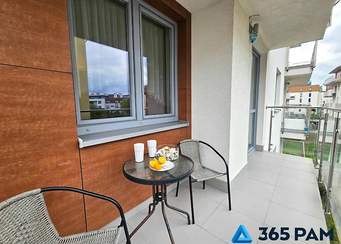 Apartment 365pam - Nadmorski - Garaz W Cenie