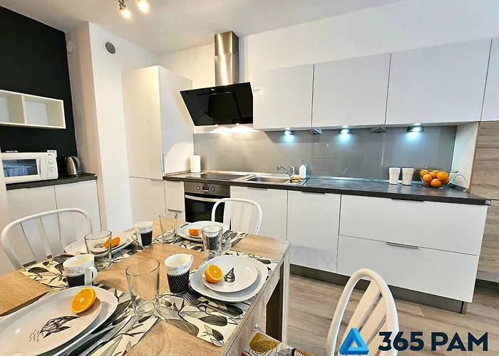 Apartment 365pam - Nadmorski - Garaz W Cenie *