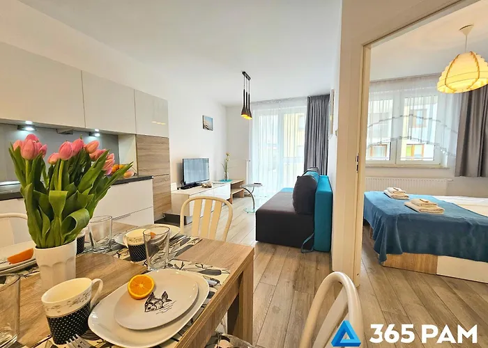 Apartment 365pam - Nadmorski - Garaz W Cenie Kolobrzeg