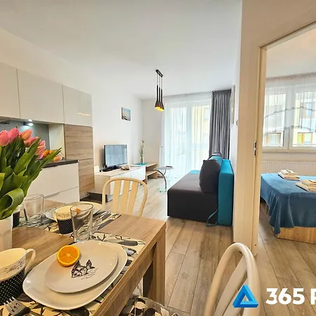 Apartament 365pam - Nadmorski - Garaż W Cenie Kołobrzeg