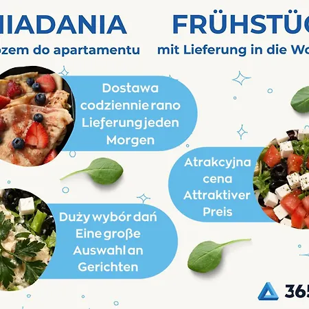 Appartement 365pam - Nadmorski - Garaz W Cenie Kołobrzeg